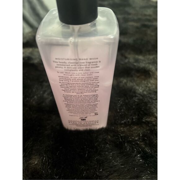 Pecksniff's Rose & Peony Moisturizing Hand Wash and Lotion - Picture 2 of 3